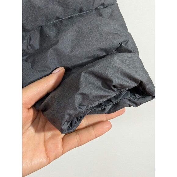 UNIQLO Ultra Light Down Jacket Puffer Full Zip Packable Grey Coat size Large - Picture 6 of 9